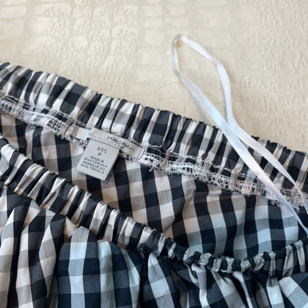 Halogen One Shoulder Ruffled Top - Picture 5 of 5